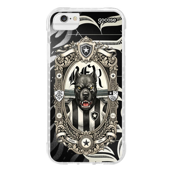 Capinha para celular  Botafogo - Vintage Classic