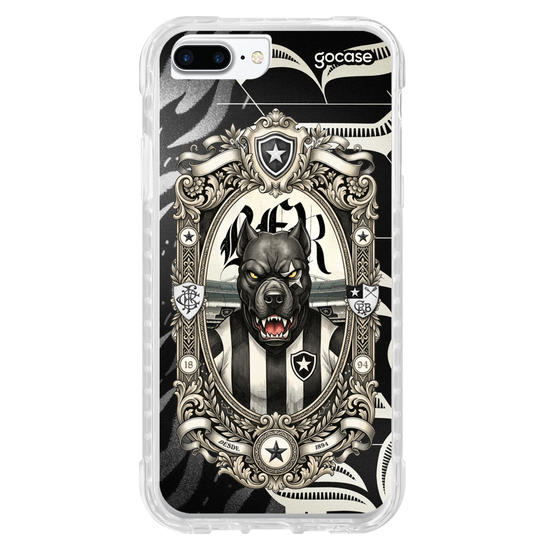 Capinha para celular  Botafogo - Vintage Classic