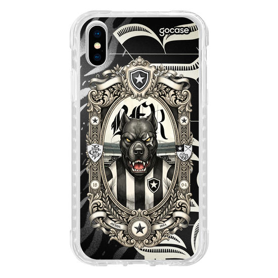 Capinha para celular  Botafogo - Vintage Classic