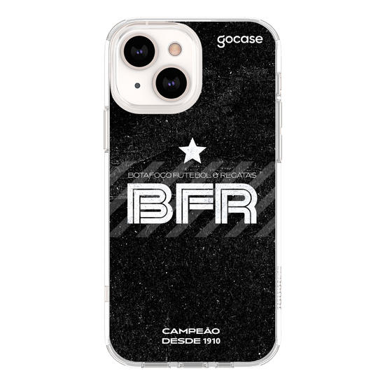 Capinha para celular Botafogo - Vintage Lettering BFR