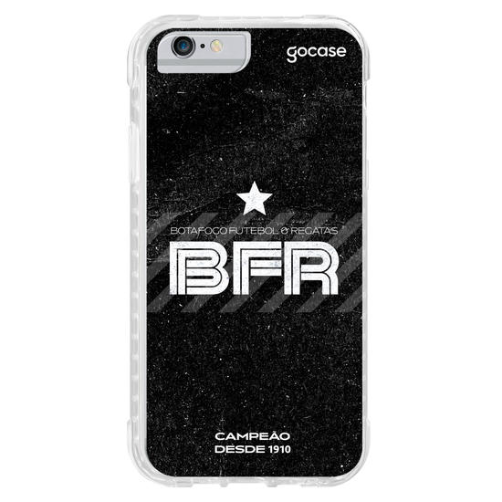 Capinha para celular  Botafogo - Vintage Lettering BFR