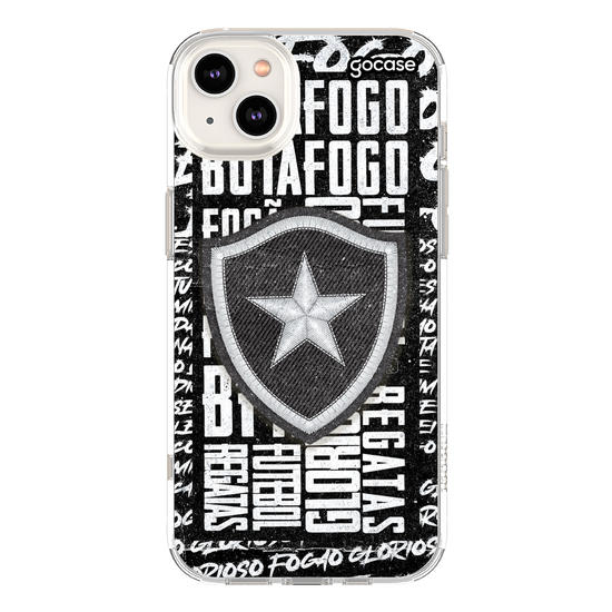 Capinha para celular  Botafogo - Wide Lettering