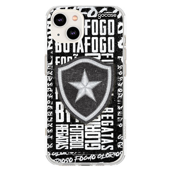 Capinha para celular  Botafogo - Wide Lettering