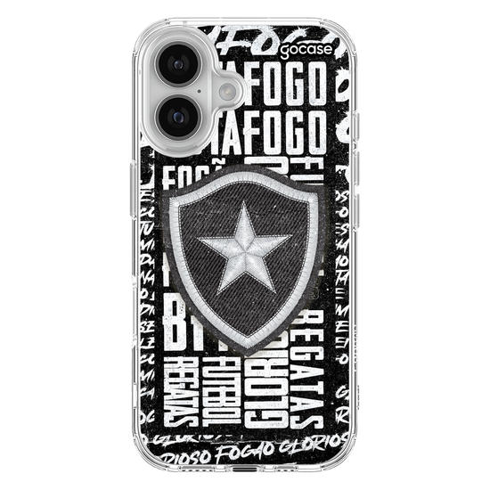 Capinha para celular  Botafogo - Wide Lettering