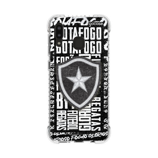 Capinha para celular  Botafogo - Wide Lettering
