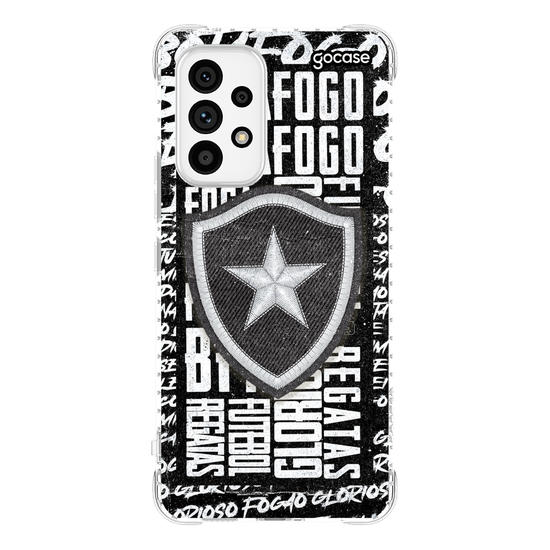Capinha para celular  Botafogo - Wide Lettering