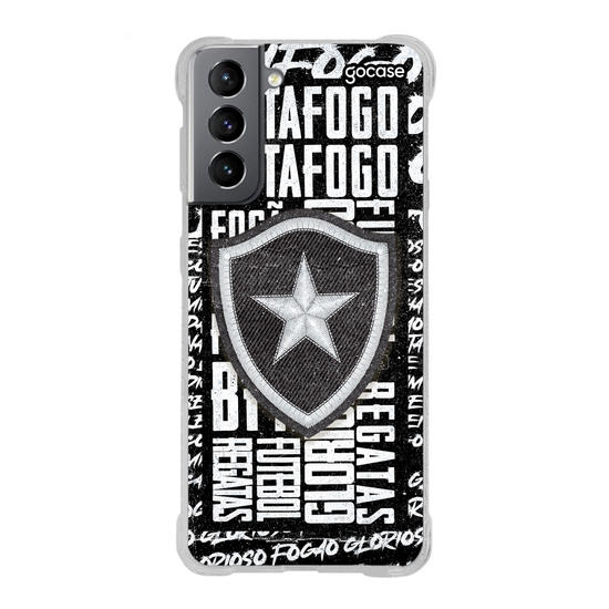 Capinha para celular  Botafogo - Wide Lettering