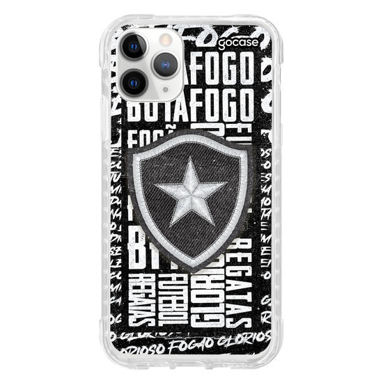 Capinha para celular  Botafogo - Wide Lettering