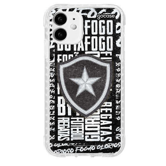 Capinha para celular  Botafogo - Wide Lettering