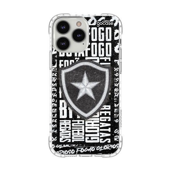 Capinha para celular  Botafogo - Wide Lettering
