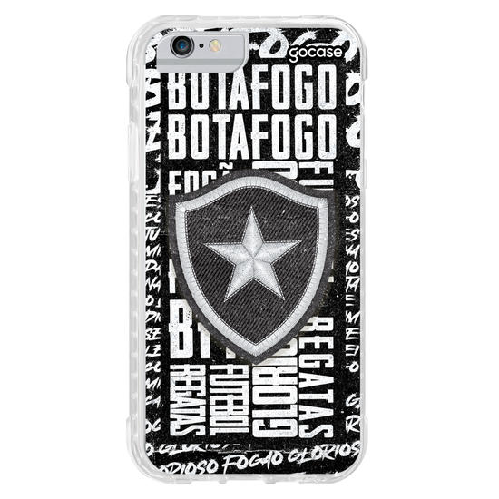 Capinha para celular  Botafogo - Wide Lettering