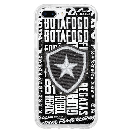 Capinha para celular  Botafogo - Wide Lettering