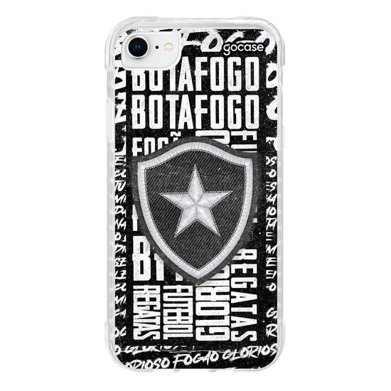 Capinha para celular  Botafogo - Wide Lettering