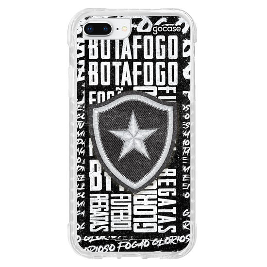 Capinha para celular  Botafogo - Wide Lettering