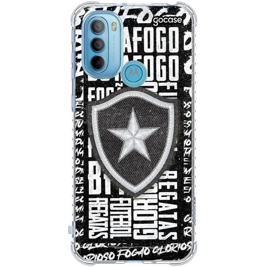 Capinha para celular  Botafogo - Wide Lettering