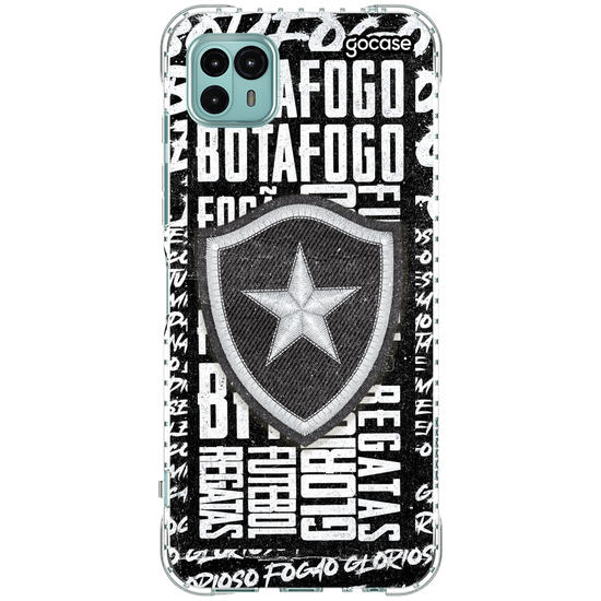 Capinha para celular  Botafogo - Wide Lettering