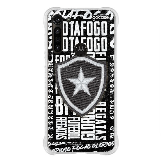 Capinha para celular  Botafogo - Wide Lettering