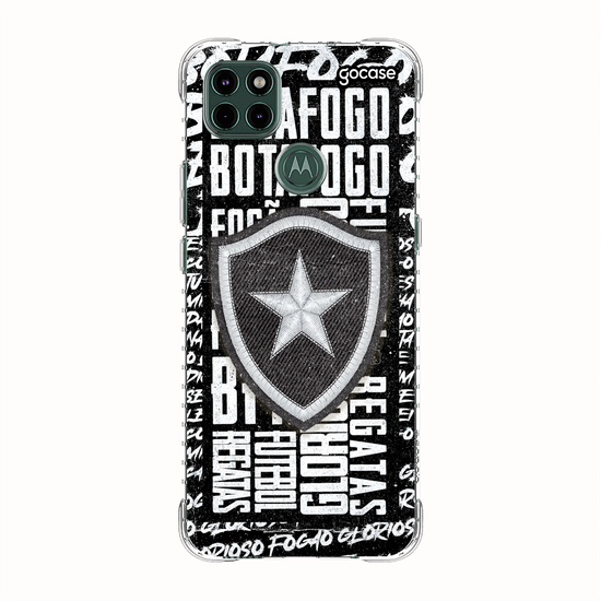 Capinha para celular  Botafogo - Wide Lettering