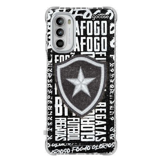 Capinha para celular  Botafogo - Wide Lettering