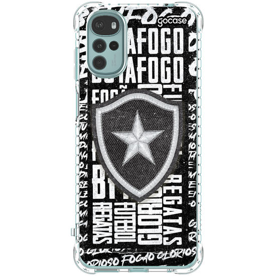 Capinha para celular  Botafogo - Wide Lettering