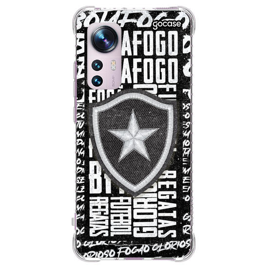 Capinha para celular  Botafogo - Wide Lettering