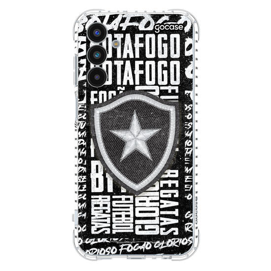 Capinha para celular  Botafogo - Wide Lettering