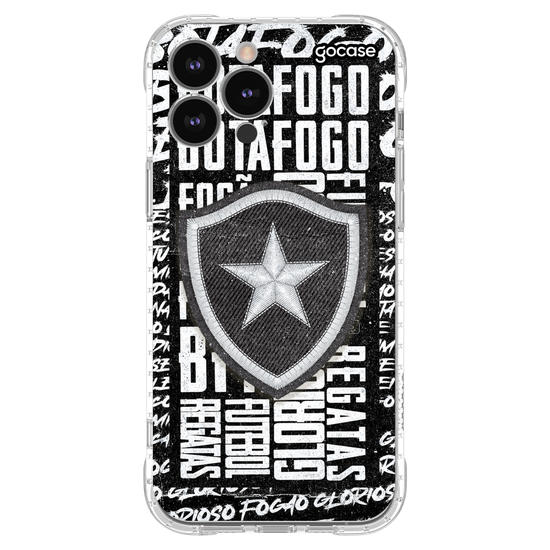 Capinha para celular  Botafogo - Wide Lettering