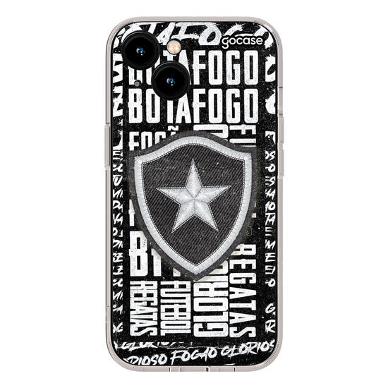 Capinha para celular  Botafogo - Wide Lettering