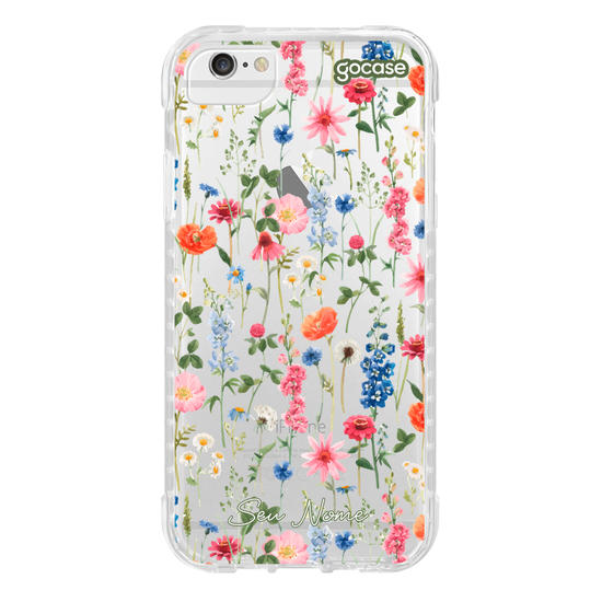 Capinha para celular Botanic Flowers