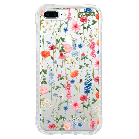 Capinha para celular Botanic Flowers