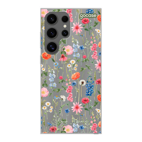 Botanic Flowers Phone Case