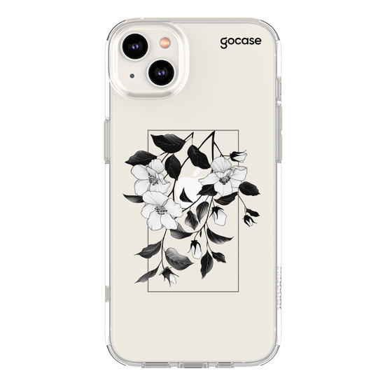 Capinha para celular Capinha Para Celular -  Esboço de Flores