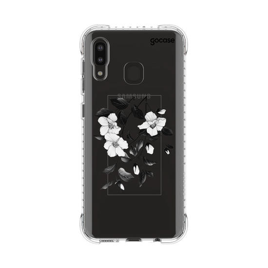 Capinha para celular Capinha Para Celular -  Esboço de Flores
