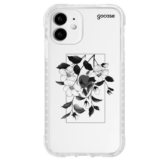 Capinha para celular Capinha Para Celular -  Esboço de Flores