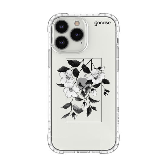 Capinha para celular Capinha Para Celular -  Esboço de Flores