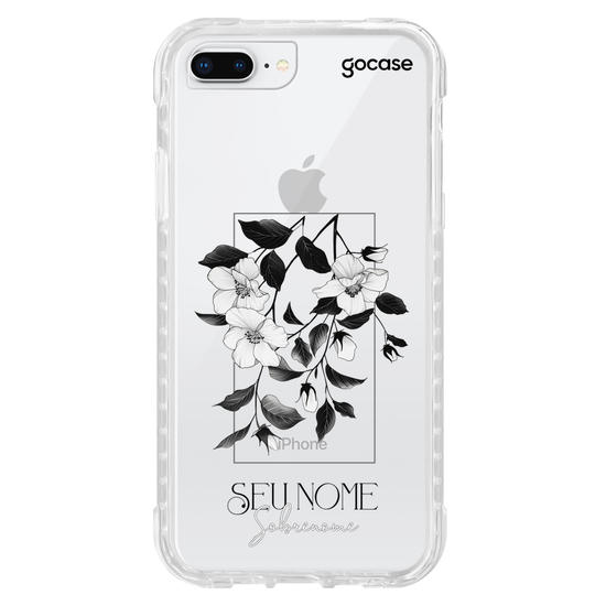Capinha para celular Capinha Para Celular -  Esboço de Flores