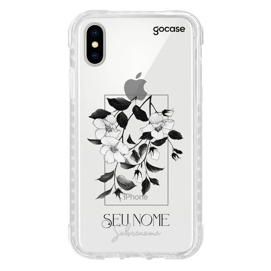 Capinha para celular Capinha Para Celular -  Esboço de Flores