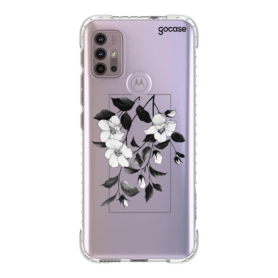 Capinha para celular Capinha Para Celular -  Esboço de Flores