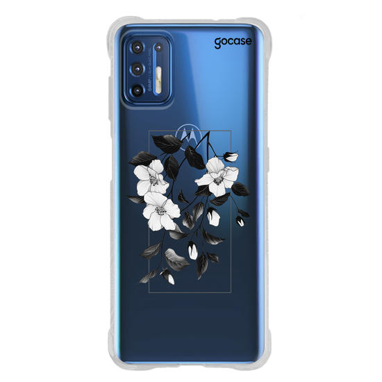 Capinha para celular Capinha Para Celular -  Esboço de Flores