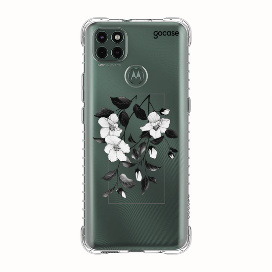Capinha para celular Capinha Para Celular -  Esboço de Flores
