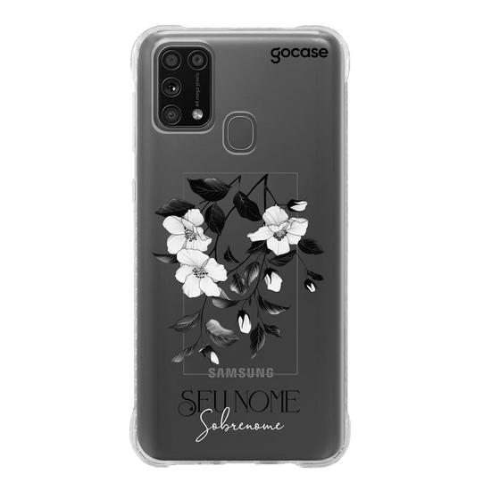 Capinha Para Celular -  Esboço de Flores