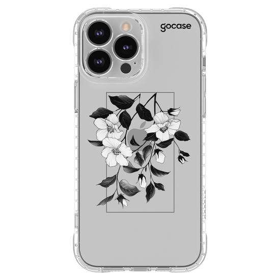 Capinha para celular Capinha Para Celular -  Esboço de Flores