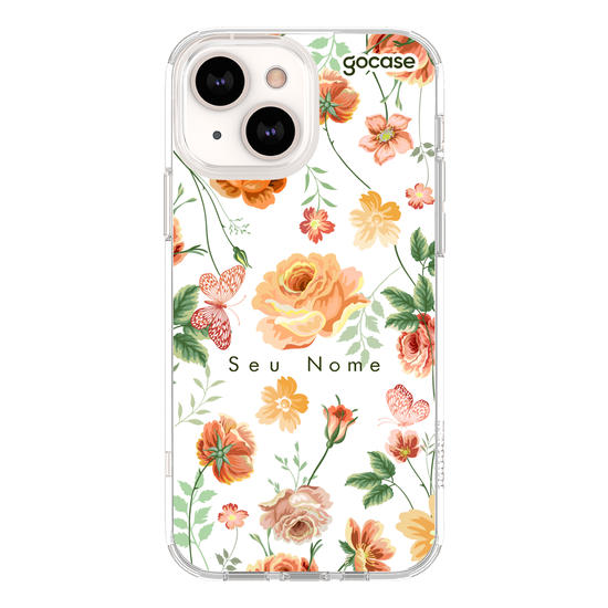 Capinha para celular Botanic Wallpaper