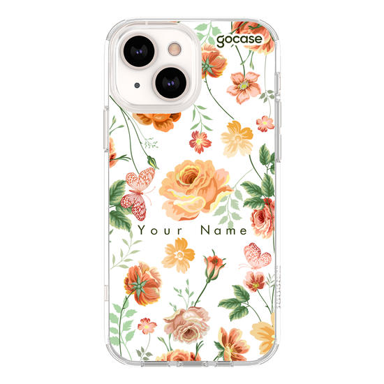 Botanic Wallpaper Phone Case