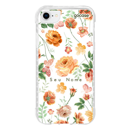 Capinha para celular Botanic Wallpaper