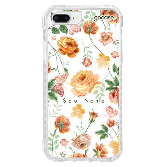 Capinha para celular Botanic Wallpaper