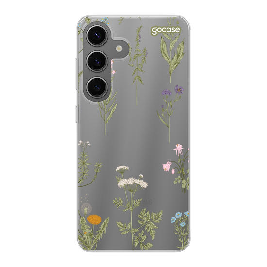 Botany with Initial and Name Phone Case