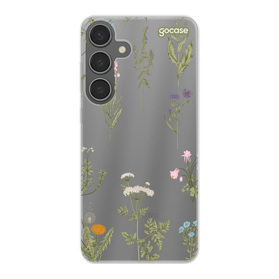 Botany with Initial and Name Phone Case