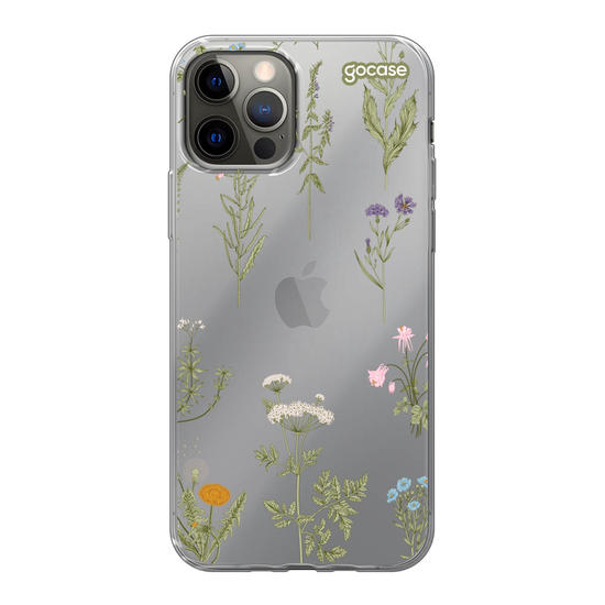 Botany with Initial and Name Phone Case