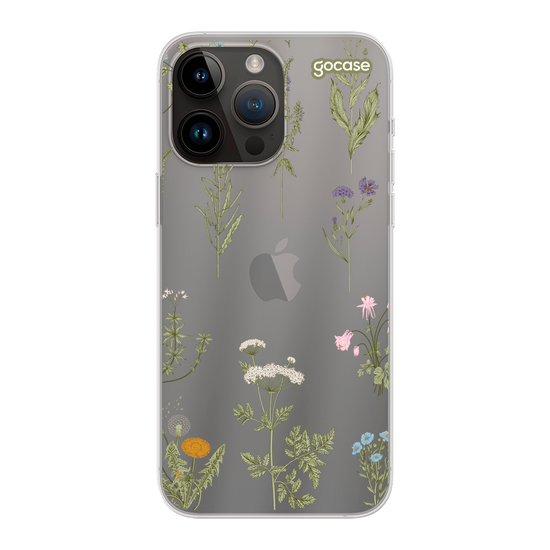 Botany with Initial and Name Phone Case